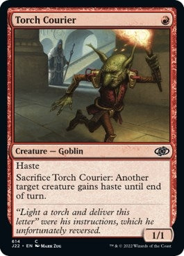Torch Courier (614) [J22] - MTG Single