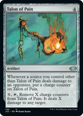 Talon of Pain (799) [J22] - MTG Single