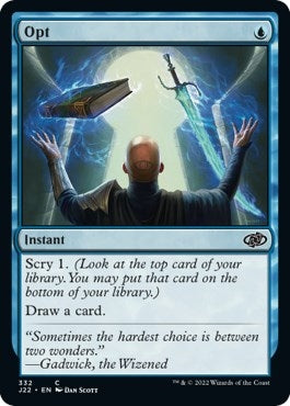 Opt (332) [J22] - MTG Single