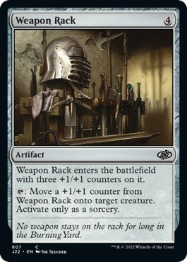 Weapon Rack (807) [J22] - MTG Single