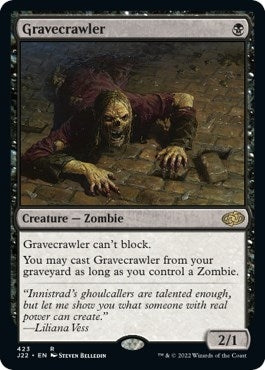 Gravecrawler (423) [J22] - MTG Single