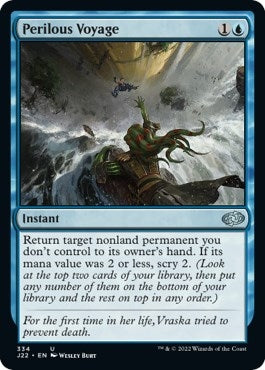 Perilous Voyage (334) [J22] - MTG Single