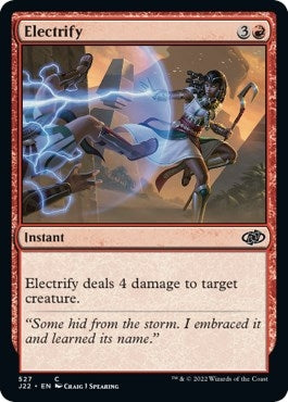 Electrify (527) [J22] - MTG Single