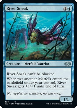 River Sneak (339) [J22] - MTG Single