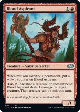 Blood Aspirant (501) [J22] - MTG Single