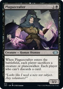 Plaguecrafter (72) [J22] - MTG Single