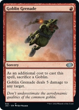 Goblin Grenade (542) [J22] - MTG Single