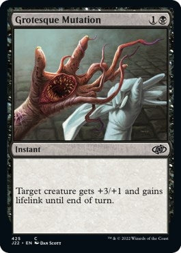 Grotesque Mutation (425) [J22] - MTG Single