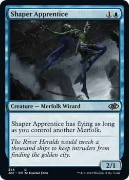 Shaper Apprentice (346) [J22] - MTG Single