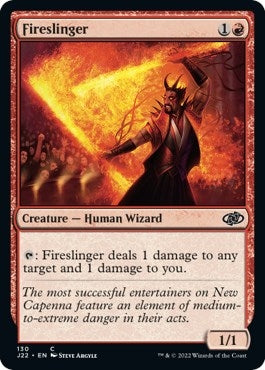 Fireslinger (130) [J22] - MTG Single