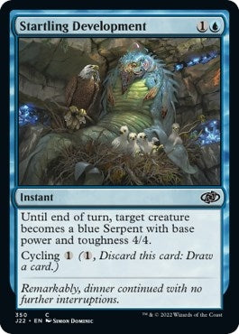 Startling Development (350) [J22] - MTG Single