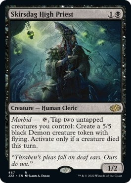 Skirsdag High Priest (467) [J22] - MTG Single