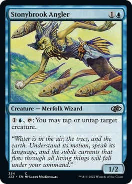 Stonybrook Angler (354) [J22] - MTG Single