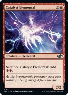 Catalyst Elemental (510) [J22] - MTG Single