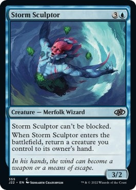 Storm Sculptor (355) [J22] - MTG Single