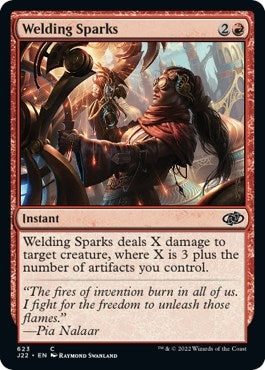 Welding Sparks (623) [J22] - MTG Single