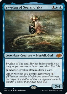 Svyelun of Sea and Sky (356) [J22] - MTG Single