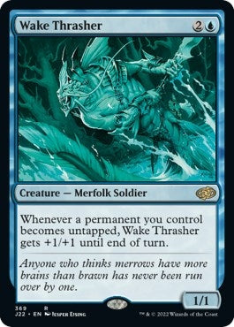 Wake Thrasher (369) [J22] - MTG Single