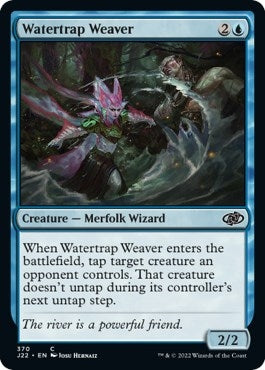 Watertrap Weaver (370) [J22] - MTG Single
