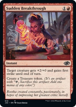 Sudden Breakthrough (610) [J22] - MTG Single