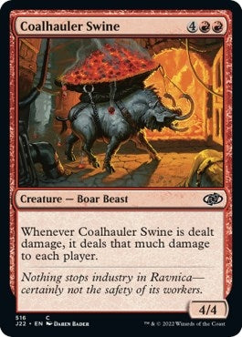 Coalhauler Swine (516) [J22] - MTG Single