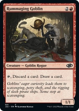 Rummaging Goblin (591) [J22] - MTG Single