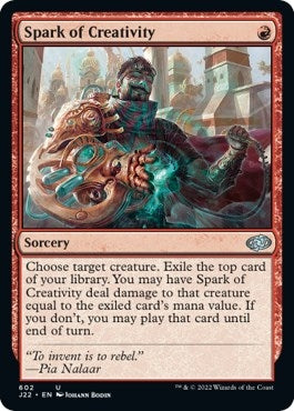 Spark of Creativity (602) [J22] - MTG Single