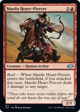Mardu Heart-Piercer (572) [J22] - MTG Single