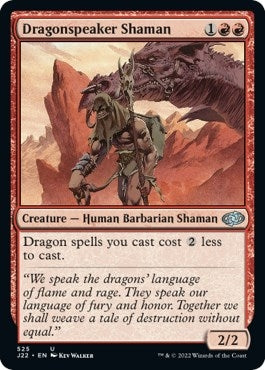Dragonspeaker Shaman (525) [J22] - MTG Single
