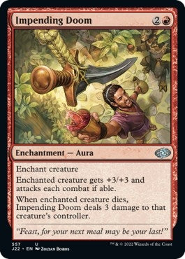 Impending Doom (557) [J22] - MTG Single