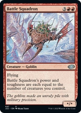 Battle Squadron (497) [J22] - MTG Single
