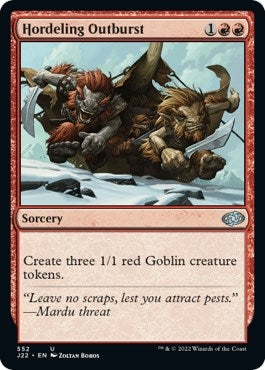 Hordeling Outburst (552) [J22] - MTG Single