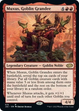 Muxus Goblin Grandee (575) [J22] - MTG Single