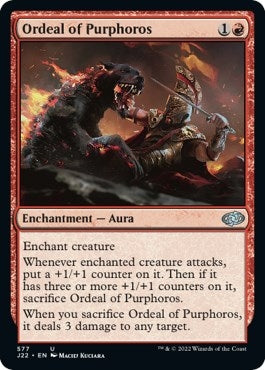 Ordeal of Purphoros (577) [J22] - MTG Single