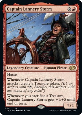 Captain Lannery Storm (509) [J22] - MTG Single