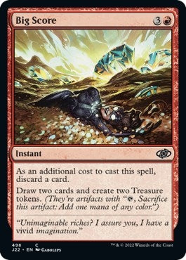 Big Score (498) [J22] - MTG Single