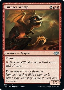 Furnace Whelp (537) [J22] - MTG Single