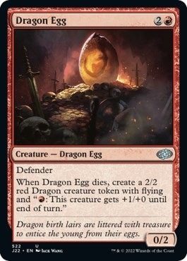 Dragon Egg (522) [J22] - MTG Single