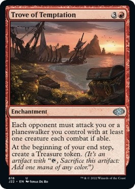 Trove of Temptation (616) [J22] - MTG Single