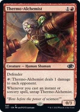 Thermo-Alchemist (83) (83) [J22] - MTG Single
