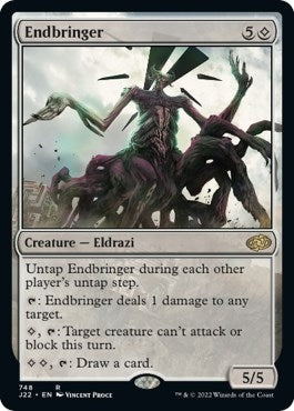 Endbringer (748) [J22] - MTG Single