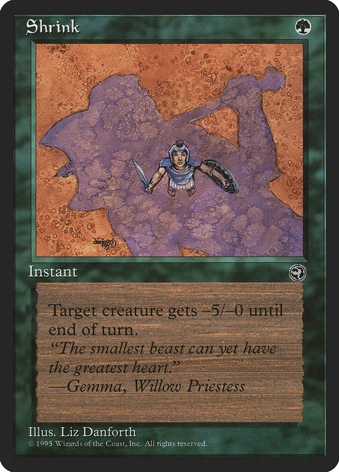 Shrink (97) [HML] - MTG Single