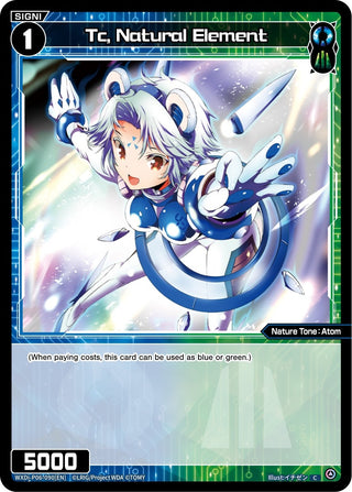 Tc Natural Element (6090) [WXDi-P06] - WIXOSS Single