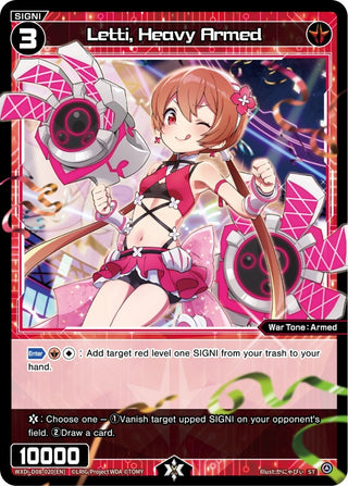 Letti Heavy Armed (8020) [WXDi-D08] - WIXOSS Single