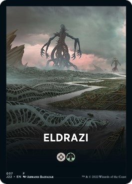 Eldrazi Theme Card (0) [J22] - MTG Single