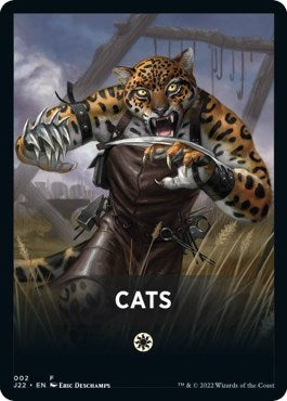 Cats Theme Card (0) [J22] - MTG Single