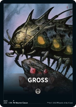 Gross Theme Card (0) [J22] - MTG Single