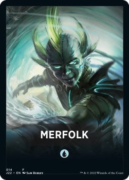 Merfolk Theme Card (0) [J22] - MTG Single