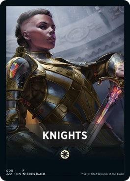 Knights Theme Card (0) [J22] - MTG Single
