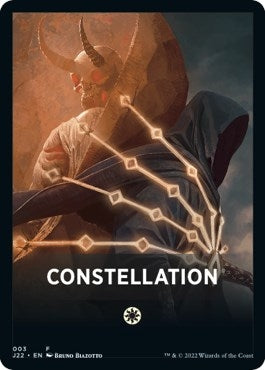 Constellation Theme Card (0) [J22] - MTG Single